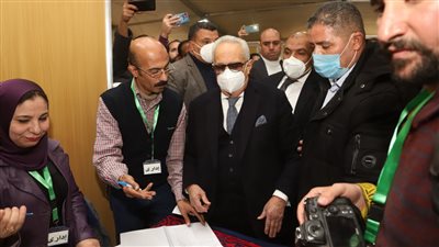 أبوشقة: لن تستطيع أي فوضى السيطرة على إرادة الوفديين