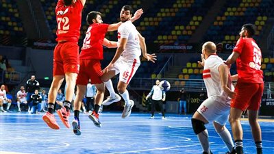 كوماندوز الزمالك يقسو على الأهلي بقمة دوري محترفي اليد