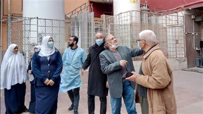جولة مفاجئة لوكيل وزارة الصحة بالدقهلية على مستشفيات السنبلاوين 