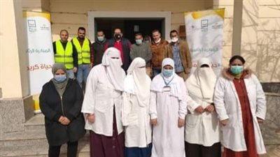 قافلة طبية شاملة الأدوية لقرية الأمل في البحيرة.. صور