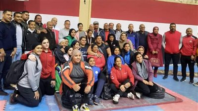 النتائج كاملة لبطولة الجمهورية لرفع الأثقال في دمياط 