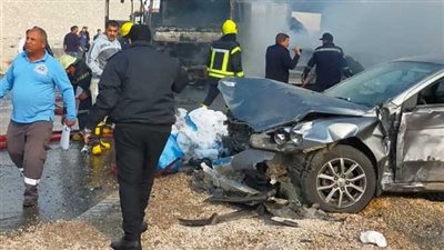 حادث بشع يتسبب في مصرع شخص بالقليوبية 