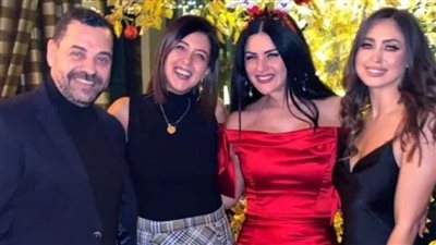 عارضة أزياء وظهرت في «ولاد رزق 2».. لقطات من حياة «نيكول سعفان» حبيبة طارق العريان الجديدة