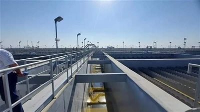 بعد توقفها مرتين.. تشغيل محطة مياه الشرب بسنورس 