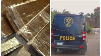 تفاصيل ضبط مخدر الحشيش داخل سيارة شاب أسيوطى كشف المستور