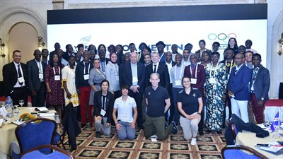 اليوم.. اجتماعات الرابطة العالمية للاعبين الأولمبيين الأفارقة 