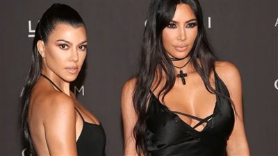 هجوم على كورتني كارديشيان بسبب موقفها من شقيقتها الصغرى 