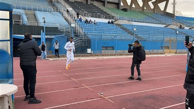 أحمد الشناوي يعود للملاعب بعد غياب ٢٥٢ يوما 