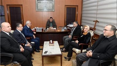 نائب وزير التعليم يزور الدقهلية استعدادا لتشغيل المدرسة الرسمية الدولية بالمنصورة 