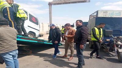 جهاز 6 أكتوبر يشن حملات مكثفة لإزالة المخالفات والإشغالات 