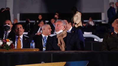 حسن مصطفى: سعيد بالتطور الكبير في رياضة الجمباز