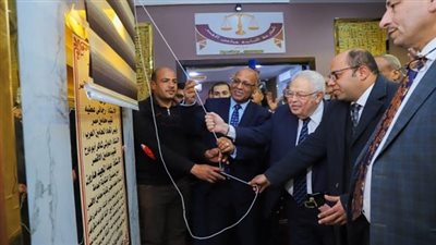 نقيب المحامين يفتتح 4 استراحات بالأقصر ويرفع الحد الأدنى للمعاش
