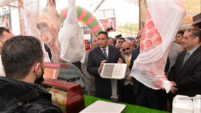 تعرف على أسعار السلع فى معرض أهلا رمضان بالدقهلية