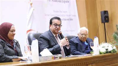 وزير الصحة يؤكد على أهمية التحاق الأطباء بتخصص الصحة النفسية ضمن برنامج الزمالة المصرية