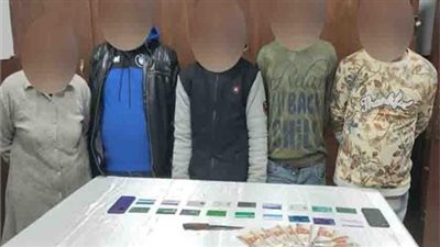 ضبط المتهمين بالتعدي على شخصين وسرقة شقة قصر النيل