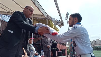 افتتاح المهرجان الكشفي لتنمية وعي الطلاب بجامعة الاسكندرية