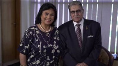 سلوى عثمان تكشف لـ«النبأ» تطورات حالة والدها الصحية