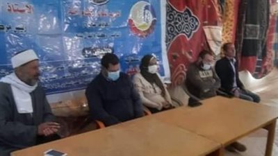 بالصور.. قافلتان سكانيتان تجوبان قرى مركزي أبو حمص وبدر بالبحيرة