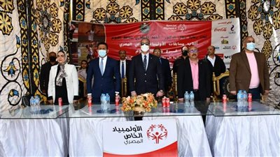 إطلاق فعاليات أوليمبياد ذوي الهمم بالفيوم