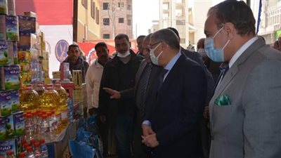 غدا.. محافظ المنيا يفتتح معارض أهلا رمضان بمراكز شمال المنيا