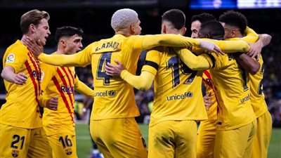 برشلونة يكتسح ريال مدريد فى كلاسيكو الليجا 