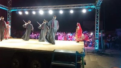 ثقافة المنيا تنظم برنامجا متنوعا بقرى حياة كريمة بمركز ديرمواس