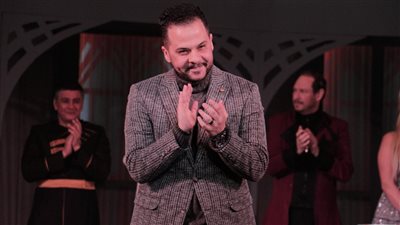 مازن الغرباوي عضو بلجنة تحكيم المهرجان الأكاديمي الدولي للمسرح بأسبانيا