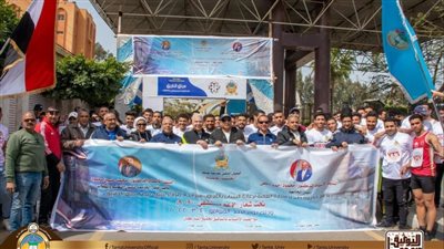 جامعة طنطا تنظم ماراثون رياضيا للطلاب لدعم مستشفى 
