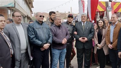 افتتاح معرض مستقبل وطن لمحاربة الغلاء بالجيزة