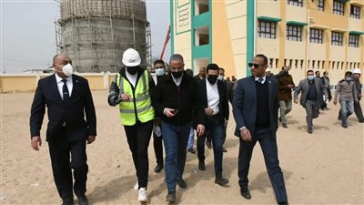 محافظ الفيوم يتفقد عددا من المشروعات الخدمية الإنشائية