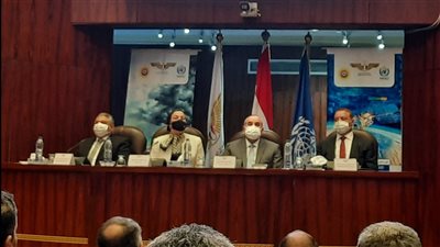 الهيئة العامة للأرصاد الجوية تحتفل باليوم العالمي لها بحضور وزيرى الطيران والبيئة