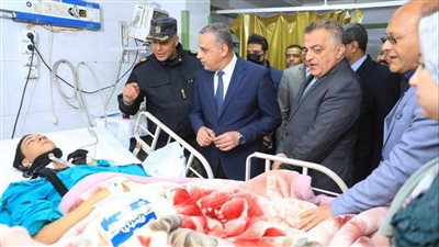 بعد تعرضه لحادث سير.. تفاصيل الحالة الصحية لضابط الشرطة المصاب بسوهاج