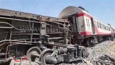 قرار جديد بشأن محاكمة 8 متهمين فى حادث قطارى طهطا بسوهاج