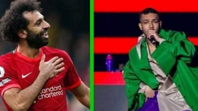 ويجز يستعين بمحمد صلاح فى فيلم كباتن الزعتري 