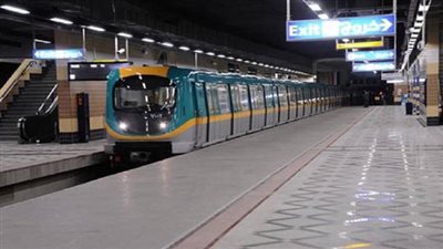 تعديل مواعيد خطوط المترو الثلاثة غدا الجمعة