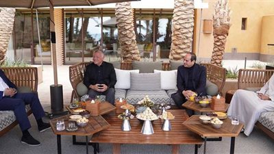 تفاصيل مادار بين الرئيس السيسي والعاهل الأردني وبن زايد والكاظمي في العقبة
