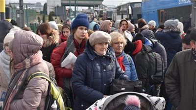 مفوضية اللاجئين: أكثر من 10 ملايين شخص أجبروا على الفرار من أوكرانيا