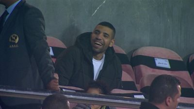 مؤمن زكريا يؤازر الفراعنة في لقاء مصر والسنغال 