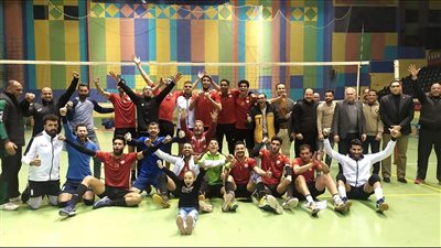 طائرة المنيا رجال يفوز على الإعلاميين (٣-٢) 