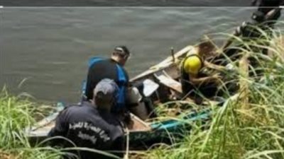 مصرع شخص غرقا بترعة الكلابية في قنا 