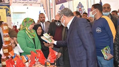 محافظ المنيا يفتتح معرض أهلا رمضان بمركز مطاى بتخفيضات تصل إلى 30%