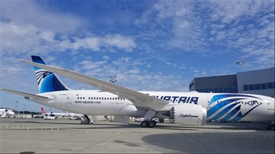 مصر للطيران تسير رحلة خاصة بطائرة الأحلام لنقل المنتخب الوطني إلى السنغال