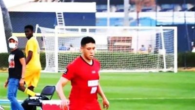 المصري معتز جمعة يقود يونايتد سبورت للريمونتادا في دورى الهواة بالإمارات 