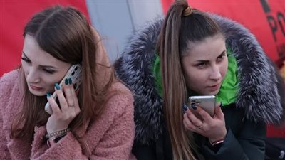 نساء أوكرانيا توثق تجاربها مع الحرب على تيك توك.. ماذا قالت؟!