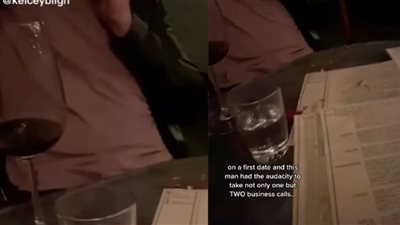 هل أخطأ هذا الرجل في اللقاء العاطفي الأول له؟