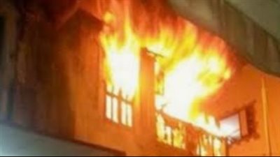 3 سيارات إطفاء للسيطرة على حريق شقة سكنية بالمنيب