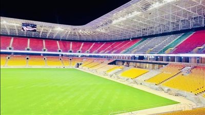 تعرف علي ملعب مباراة الإياب بين مصر والسنغال 