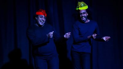 فريق مسرحي مصري يحصد ثلاثة جوائز في أول مشاركة بمهرجان دبي 