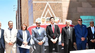 سفير كوريا الجنوبية يعلق على زيارته لـ متحف النيل بأسوان