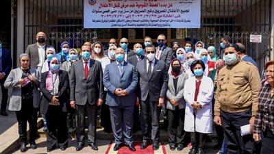 الصحة تُطلق الحملة القومية المجانية للتطعيم ضد مرض شلل الأطفال